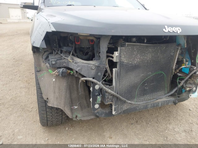 12656403 :رقم المزاد ، 1C4RJFBGXJC409513 vin ، 2018 Jeep Grand Cherokee Limited مزاد بيع