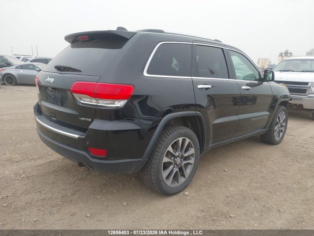 12656403 :رقم المزاد ، 1C4RJFBGXJC409513 vin ، 2018 Jeep Grand Cherokee Limited مزاد بيع