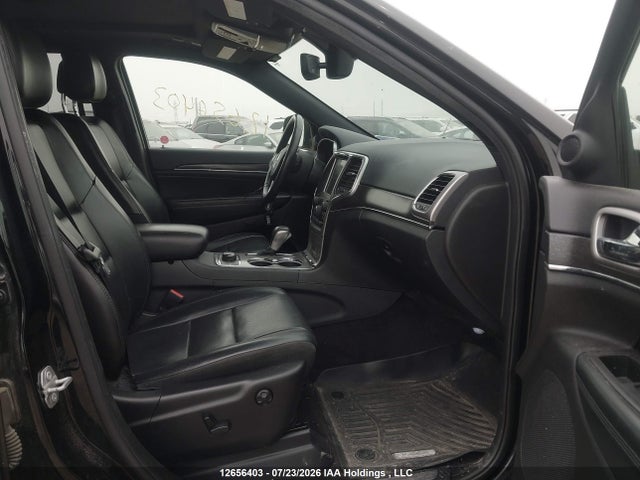 12656403 :رقم المزاد ، 1C4RJFBGXJC409513 vin ، 2018 Jeep Grand Cherokee Limited مزاد بيع