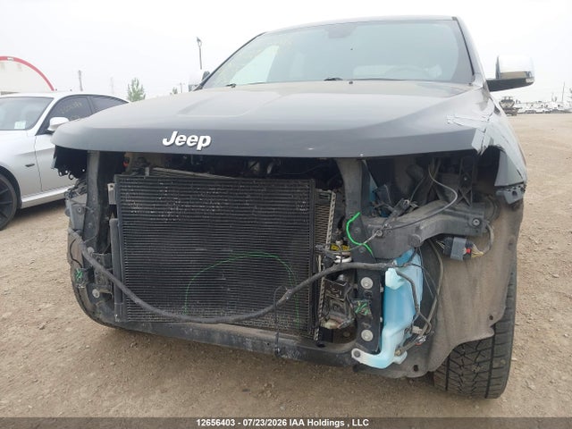 12656403 :رقم المزاد ، 1C4RJFBGXJC409513 vin ، 2018 Jeep Grand Cherokee Limited مزاد بيع