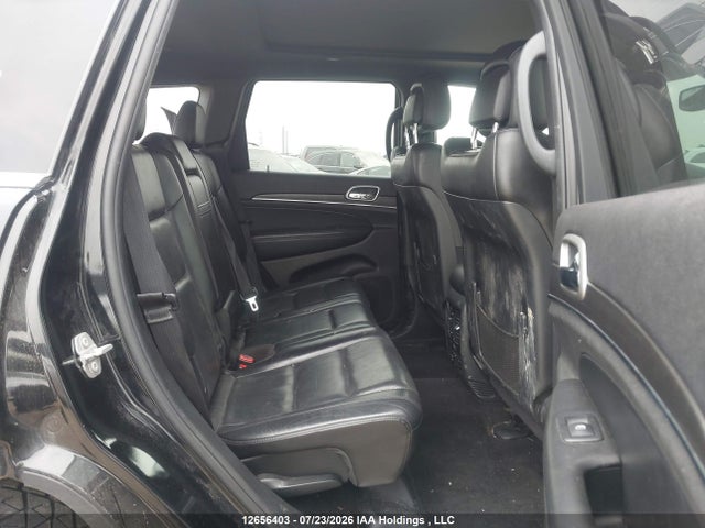 12656403 :رقم المزاد ، 1C4RJFBGXJC409513 vin ، 2018 Jeep Grand Cherokee Limited مزاد بيع