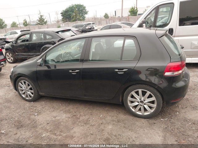 2012 Volkswagen Golf მანქანა იყიდება აუქციონზე, vin: WVWDA7AJ6CW052748, აუქციონის ნომერი: 12656404