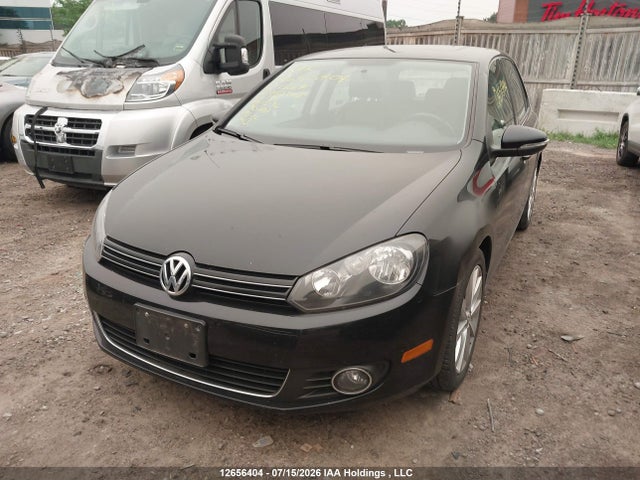 2012 Volkswagen Golf მანქანა იყიდება აუქციონზე, vin: WVWDA7AJ6CW052748, აუქციონის ნომერი: 12656404