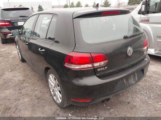 2012 Volkswagen Golf მანქანა იყიდება აუქციონზე, vin: WVWDA7AJ6CW052748, აუქციონის ნომერი: 12656404