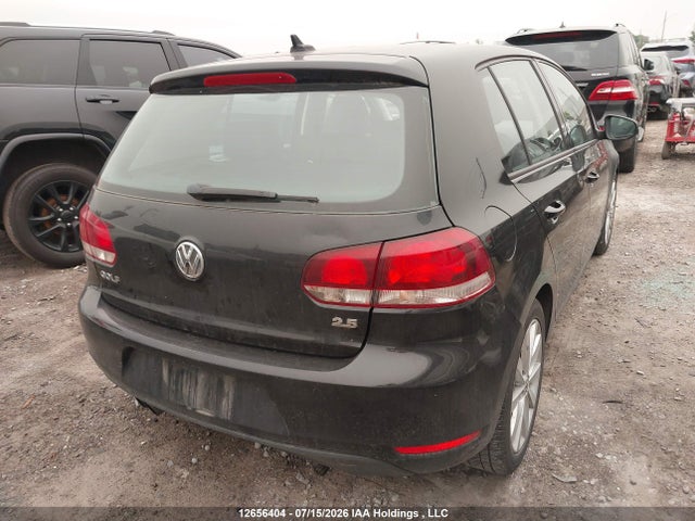 2012 Volkswagen Golf მანქანა იყიდება აუქციონზე, vin: WVWDA7AJ6CW052748, აუქციონის ნომერი: 12656404