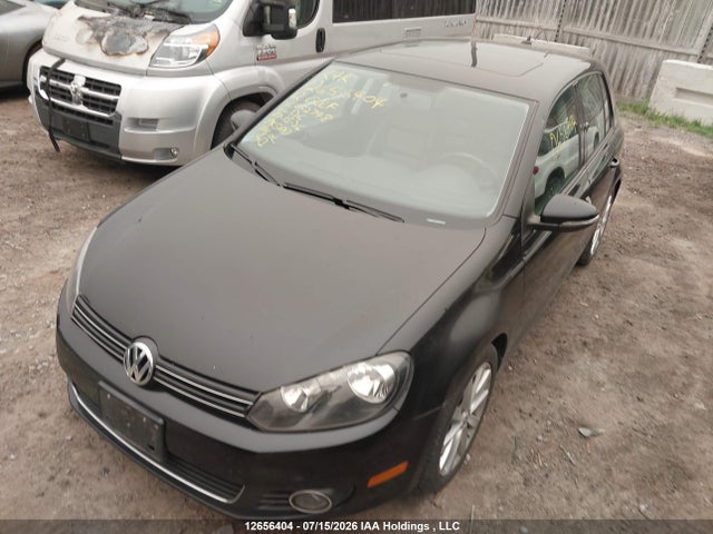 2012 Volkswagen Golf მანქანა იყიდება აუქციონზე, vin: WVWDA7AJ6CW052748, აუქციონის ნომერი: 12656404