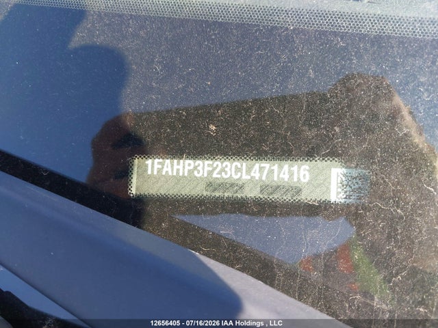 12656405 :رقم المزاد ، 1FAHP3F23CL471416 vin ، 2012 Ford Focus Se مزاد بيع