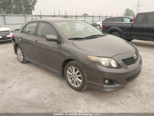 Продажа на аукционе авто 2010 Toyota Corolla S, vin: 2T1BU4EE8AC314530, номер лота: 12656406