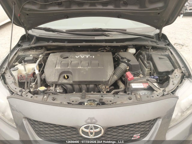 2010 Toyota Corolla S მანქანა იყიდება აუქციონზე, vin: 2T1BU4EE8AC314530, აუქციონის ნომერი: 12656406