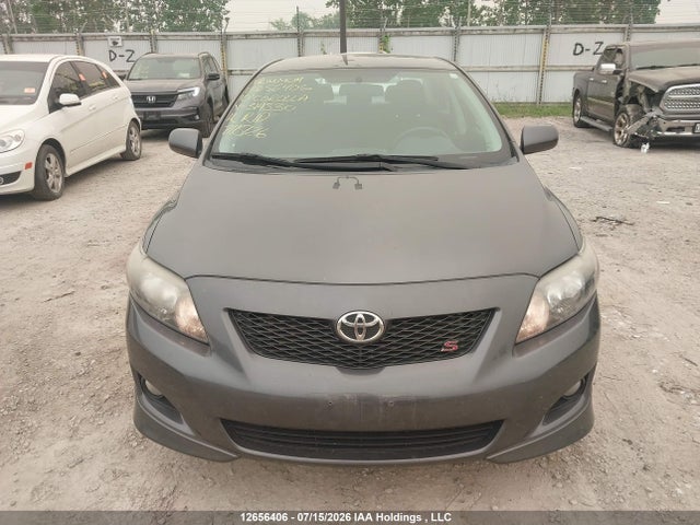2010 Toyota Corolla S მანქანა იყიდება აუქციონზე, vin: 2T1BU4EE8AC314530, აუქციონის ნომერი: 12656406