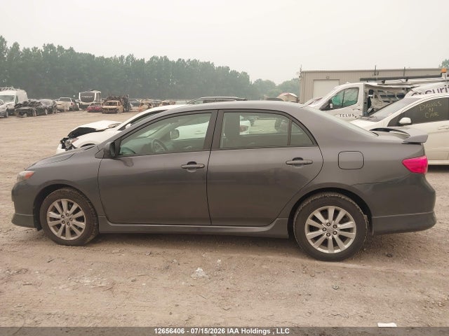 2010 Toyota Corolla S მანქანა იყიდება აუქციონზე, vin: 2T1BU4EE8AC314530, აუქციონის ნომერი: 12656406