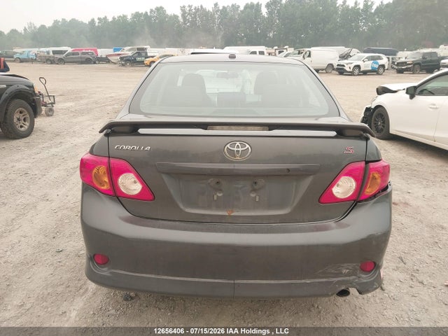 2010 Toyota Corolla S მანქანა იყიდება აუქციონზე, vin: 2T1BU4EE8AC314530, აუქციონის ნომერი: 12656406