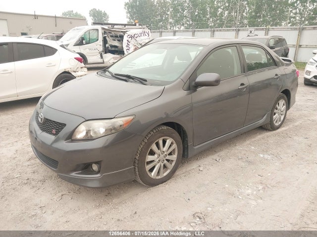 2010 Toyota Corolla S მანქანა იყიდება აუქციონზე, vin: 2T1BU4EE8AC314530, აუქციონის ნომერი: 12656406