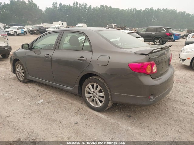 2010 Toyota Corolla S მანქანა იყიდება აუქციონზე, vin: 2T1BU4EE8AC314530, აუქციონის ნომერი: 12656406