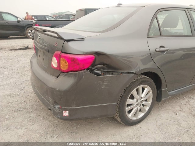 2010 Toyota Corolla S მანქანა იყიდება აუქციონზე, vin: 2T1BU4EE8AC314530, აუქციონის ნომერი: 12656406