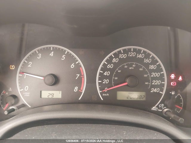 2010 Toyota Corolla S მანქანა იყიდება აუქციონზე, vin: 2T1BU4EE8AC314530, აუქციონის ნომერი: 12656406