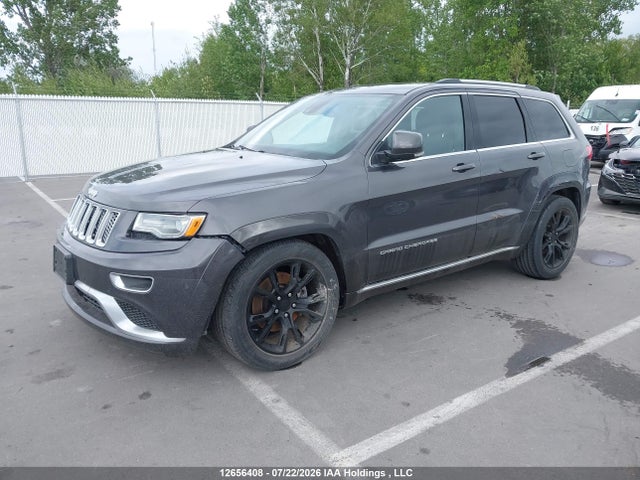 Jeep Grand Cherokee Summit 2015 1C4RJFJT9FC155315 Image 2