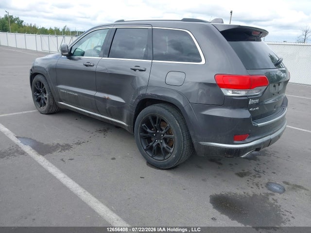 Jeep Grand Cherokee Summit 2015 1C4RJFJT9FC155315 Image 3