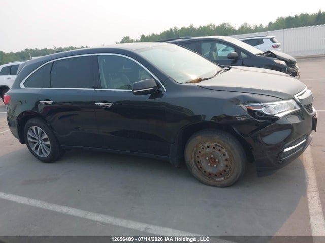 Acura Mdx Technology 2016 5FRYD4H60GB505750 Image 13