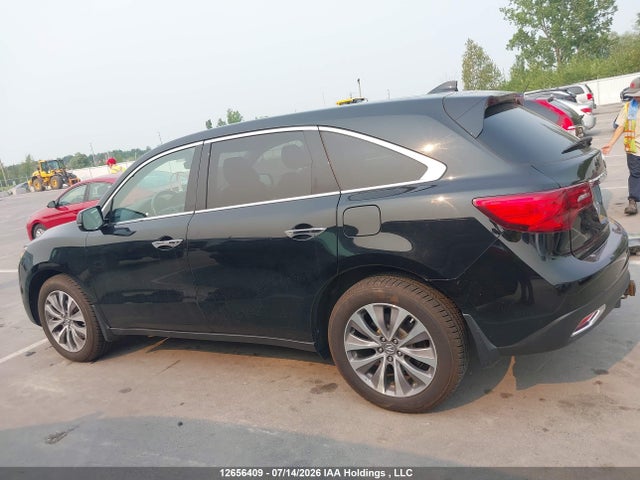 Acura Mdx Technology 2016 5FRYD4H60GB505750 Image 14