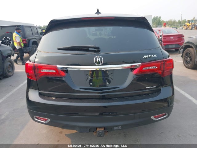 Acura Mdx Technology 2016 5FRYD4H60GB505750 Image 16