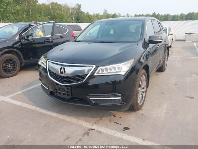 Acura Mdx Technology 2016 5FRYD4H60GB505750 Image 2