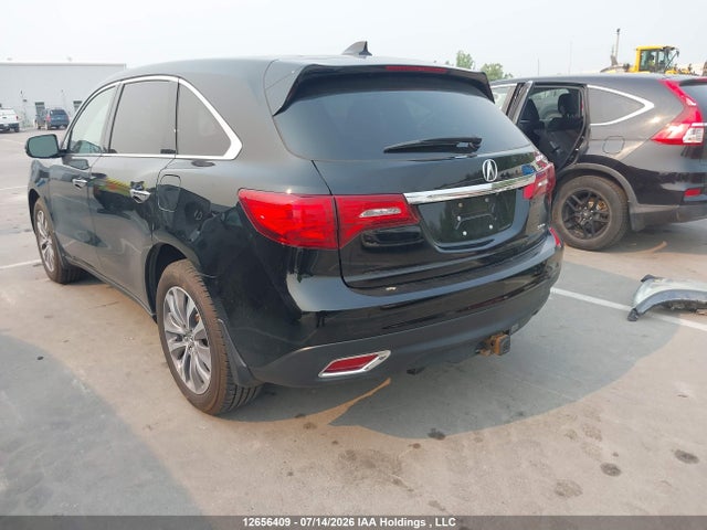 Acura Mdx Technology 2016 5FRYD4H60GB505750 Image 3