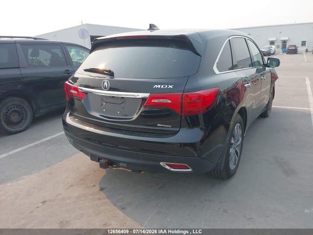 Acura Mdx Technology 2016 5FRYD4H60GB505750 Image 4