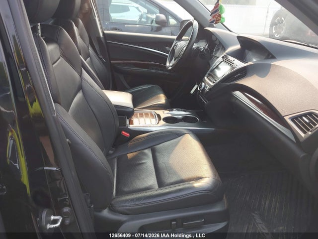 Acura Mdx Technology 2016 5FRYD4H60GB505750 Image 5