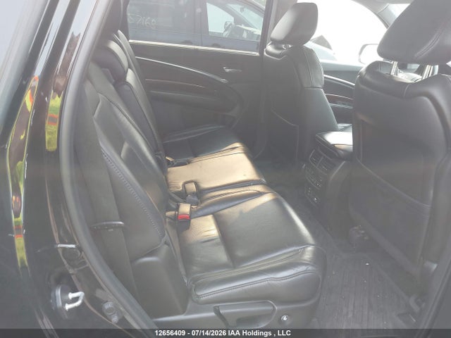 Acura Mdx Technology 2016 5FRYD4H60GB505750 Image 8