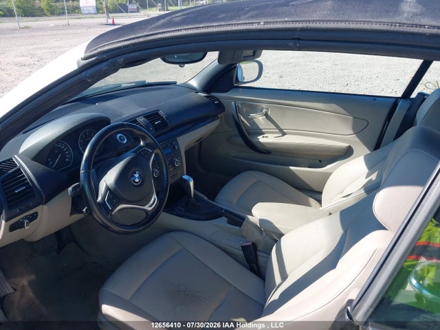 12656410 :رقم المزاد ، WBAUL7C55DVM83869 vin ، 2013 Bmw 128i مزاد بيع