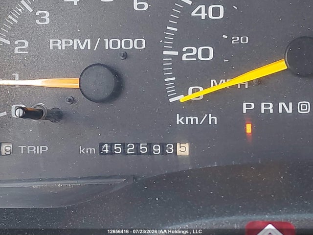 Aukcja sprzedaży 1998 Gmc Sierra K1500, vin: 1GTEK19M7WE545667, numer aukcji: 12656416