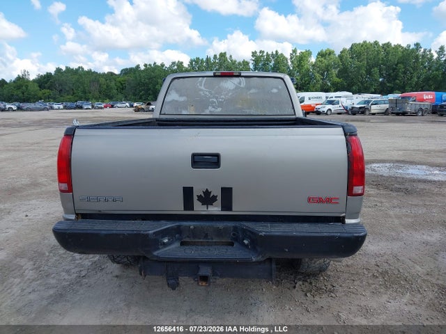 Aukcja sprzedaży 1998 Gmc Sierra K1500, vin: 1GTEK19M7WE545667, numer aukcji: 12656416