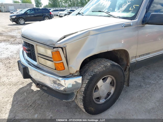Aukcja sprzedaży 1998 Gmc Sierra K1500, vin: 1GTEK19M7WE545667, numer aukcji: 12656416
