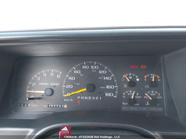 Aukcja sprzedaży 1998 Gmc Sierra K1500, vin: 1GTEK19M7WE545667, numer aukcji: 12656416
