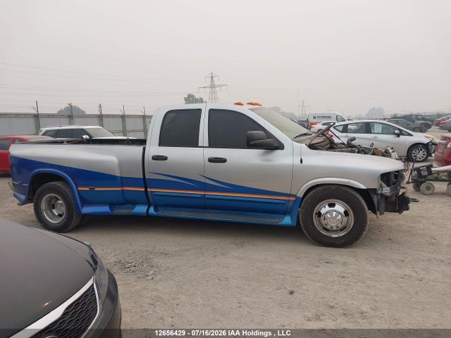 Aukcja sprzedaży 2004 Dodge Ram 3500 Slt/laramie, vin: 3D7MA48C34G225105, numer aukcji: 12656429