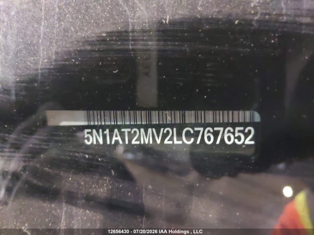 Nissan Rogue S/sl/sv 2020 5N1AT2MV2LC767652 Image 20
