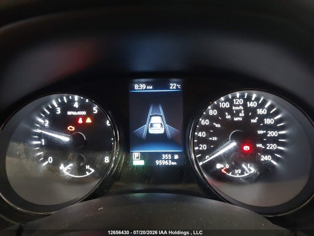 Nissan Rogue S/sl/sv 2020 5N1AT2MV2LC767652 Image 7