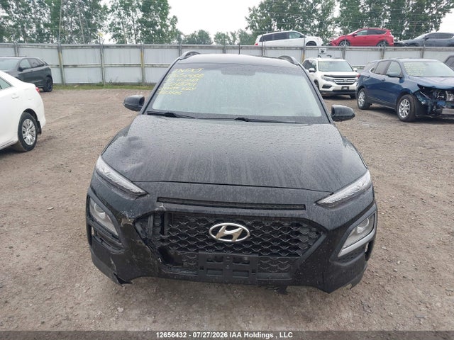 12656432 :رقم المزاد ، KM8K22AAXLU543791 vin ، 2020 Hyundai Kona مزاد بيع