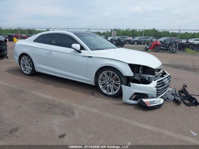Auction sale of the 2019 Audi A5 45 Komfort, vin: WAUNNAF56KA008534, lot number: 12656434