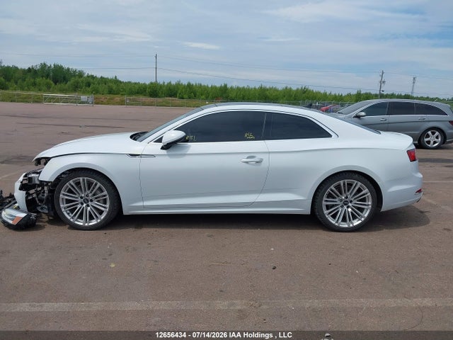 Auction sale of the 2019 Audi A5 45 Komfort, vin: WAUNNAF56KA008534, lot number: 12656434