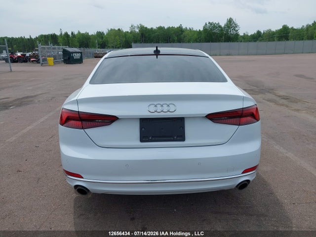 Auction sale of the 2019 Audi A5 45 Komfort, vin: WAUNNAF56KA008534, lot number: 12656434