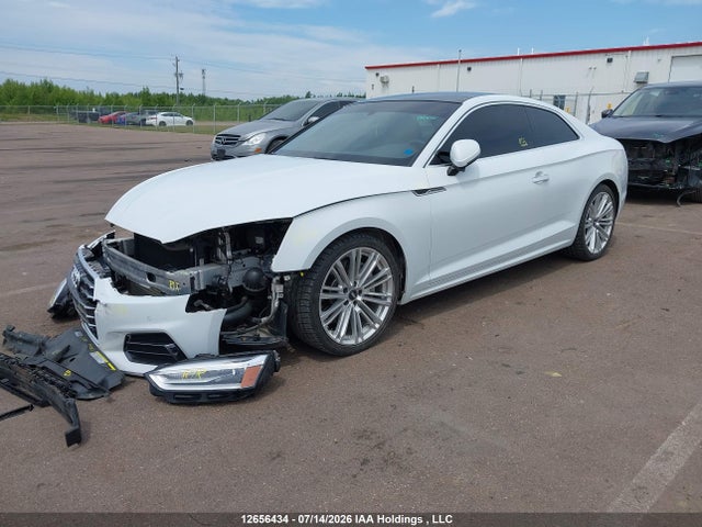 Auction sale of the 2019 Audi A5 45 Komfort, vin: WAUNNAF56KA008534, lot number: 12656434