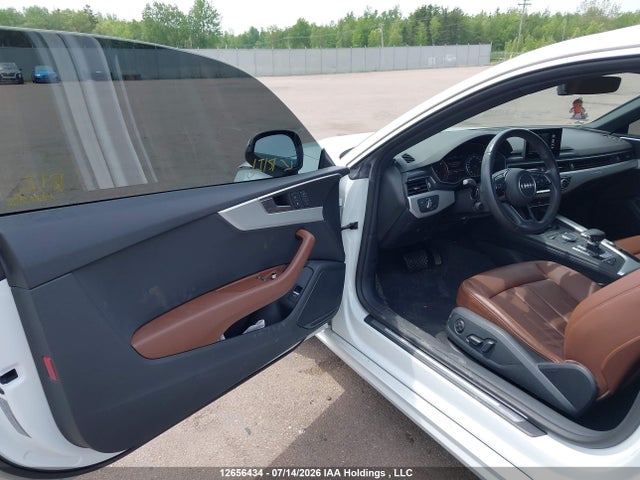 Auction sale of the 2019 Audi A5 45 Komfort, vin: WAUNNAF56KA008534, lot number: 12656434