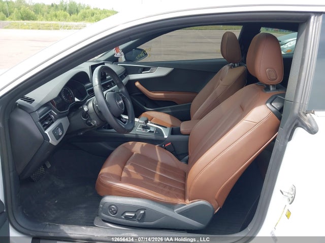 Auction sale of the 2019 Audi A5 45 Komfort, vin: WAUNNAF56KA008534, lot number: 12656434
