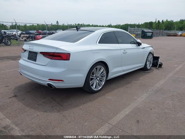Auction sale of the 2019 Audi A5 45 Komfort, vin: WAUNNAF56KA008534, lot number: 12656434