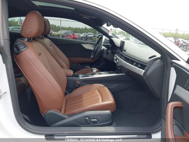 Auction sale of the 2019 Audi A5 45 Komfort, vin: WAUNNAF56KA008534, lot number: 12656434