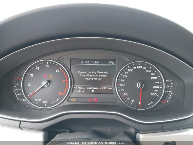 Auction sale of the 2019 Audi A5 45 Komfort, vin: WAUNNAF56KA008534, lot number: 12656434