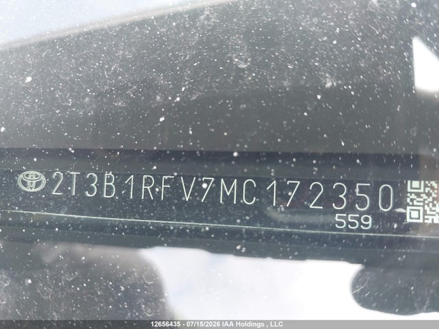 Toyota RAV4 LE 2021 2T3B1RFV7MC172350 Image 9