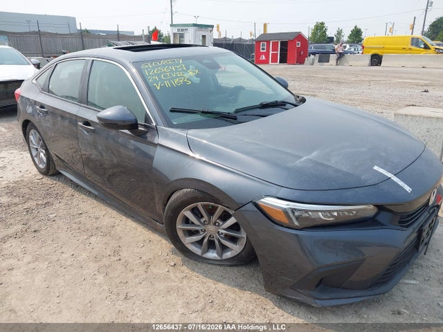 Honda Civic Ex 4dr 2024 2HGFE2F39RH111875 Image 6